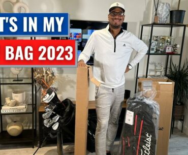 MY INSANE GOLF BAG SETUP - WHAT'S IN MY GOLF BAG 2023