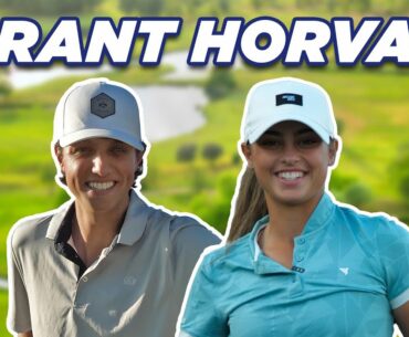 I Played Golf with GRANT HORVAT - 1v1