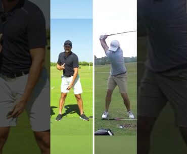 15 HCP Golfer Transforms His Swing #shorts #golfswing #golf #ericcogorno