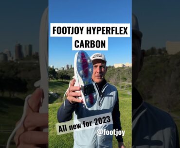 All new @FootJoy #HYPERFLEX Carbon golf shoes #golf