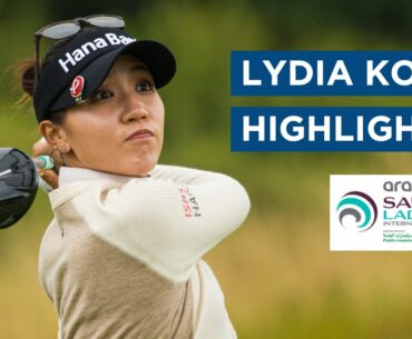 Lydia Ko | Third Round Highlights | 66 (-6) | Aramco Saudi Ladies International