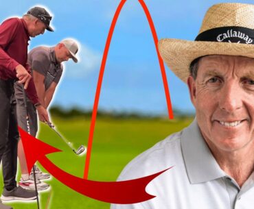 The WORLD'S BEST golf coach TRANSFORMS my game in 15 MINUTES!!