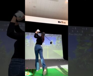 예쁜 그네 🏌‍♀️⛳️❤️ ⭕️ #golf  #골프  | GOLF VN #shorts