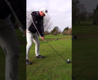 HIT LONGER DRIVES before you START SWINGING