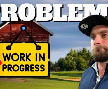 NEVER Expected these ISSUES... with the NEW GOLF STUDIO
