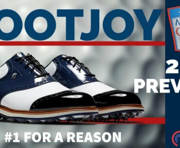 FootJoy Golf Shoes - 2023 Preview