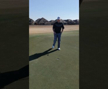Simple Golf Tee Hack For Playing The Break