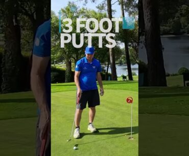 PUTT FOR DOUGH!!! Practice these distances to dial in your putting!!!
