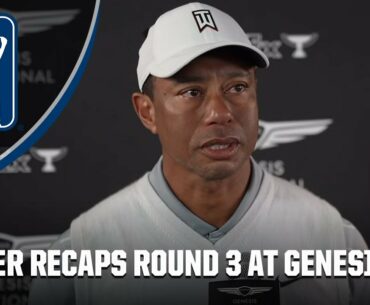 Tiger Woods Round 3 Presser: This is the best I’ve played | Golf on ESPN