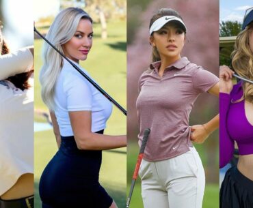 Most Beautiful Female Golfer 2023