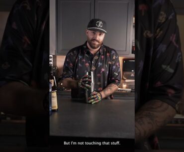 Cocktail Hour 100! We made ourselves a good ol' Handup long island iced tea! #shorts