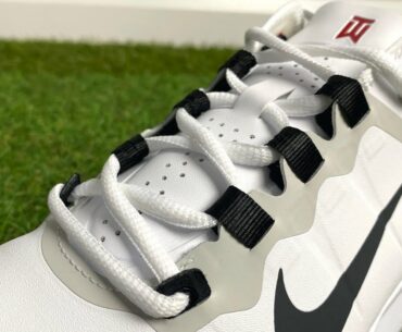 First Look At The Nike TW13 Golf Shoes - TIGER WOOD'S FIRST RETRO