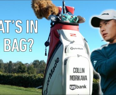 What's In Collin Morikawa's Golf Bag At Riviera | TaylorMade Golf