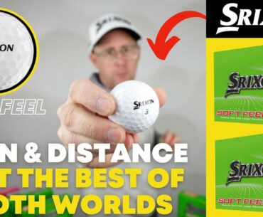Maximize Your Performance with Srixon Soft Feel Golf Balls - Spin and Distance
