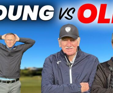 Old Man Pat and Ebay Pete vs Liam the 8 Handicapper