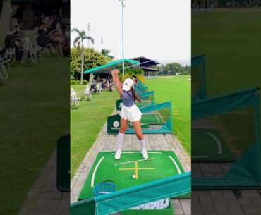 서 드보라 선수 스무스한 아이언샷 💕 ⭕️ #golf  #골프  | GOLF VN #shorts