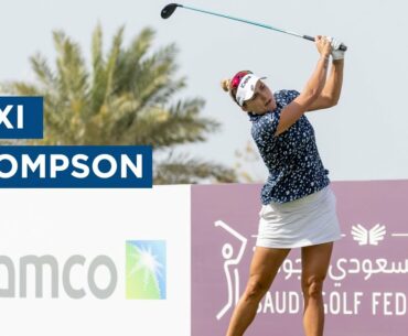 Lexi Thompson shoots 66 (-6) in the Final Round to finish in a share of third