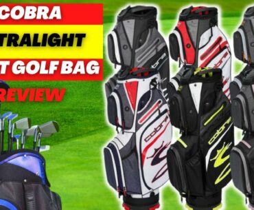COBRA ULTRALIGHT CART GOLF BAG REVIEW [2023] NEW GOLF STAND BAG - IS THE BEST GOLF BAG FOR CARTS?