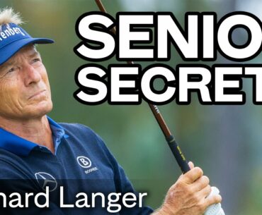 Langer Keeps on Winning with His SIMPLE Golf Swing