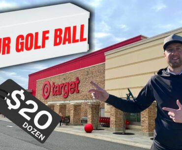 THIS COULD BE THE BEST UNDER $20 GOLF BALL EVER?...