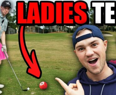 Can I BREAK PAR From The Ladies Tees?
