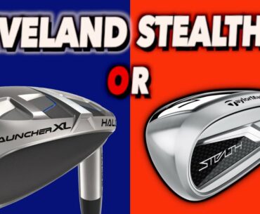 Cleveland Halo irons V TM STEALTH HD irons - ON COURSE