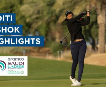 Aditi Ashok | Final Round Highlights | 68 (-4) | Aramco Saudi Ladies International