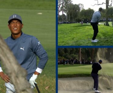 Golf is Hard | 10th hole at Riviera | 2023 The Genesis Invitational