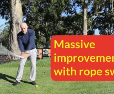 How swinging a rope can massively improve your golf swing