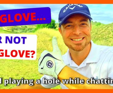 Should I wear a glove when playing golf? | Golf Tips
