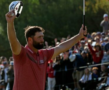 Every shot from Jon Rahm’s win at The Genesis Invitational | 2023