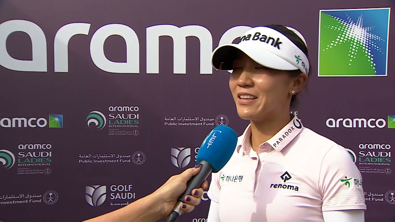 Lydia Ko Day 3 Saturday Flash Interview 2023 Saudi Ladies International LET Lydia Ko Day 3 Saturday Flash Interview 2023 Saudi Ladies International LET