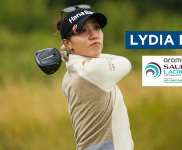 Lydia Ko shares the lead on -8 after the first round at Royal Greens Golf and Country Club