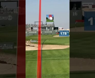 Cameron Young Golf swing on Shot Tracer app 🔥