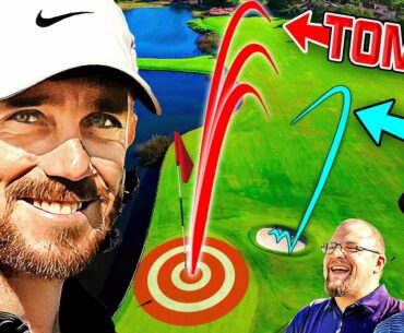 Can Tommy Fleetwood Beat Us 4 In A Crazy Closest To The Pin?!