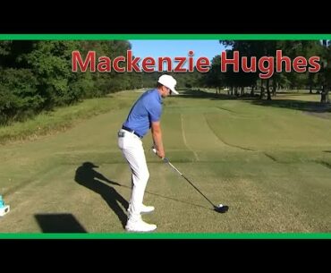 볼수록 도움되는 파워히터 '메켄지 휴즈' 퍼펙트 스윙모션 & 슬로우모션, " Mackenzie Hughes" Perfect Swing Motion & Slow motion