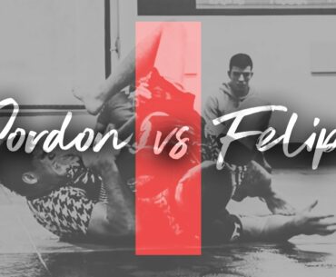 Gordon Ryan vs Felipe Pena I | The First Match In The Historic Rivalry