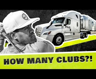 Inside look at the Ping Golf Tour Truck // Exclusive Access