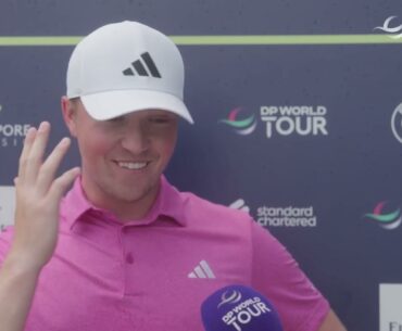 Richard Mansell Day 3 Quotes Saturday 2023 Singapore Classic