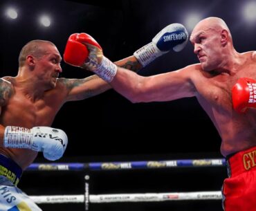 Tyson Fury vs Oleksandr Usyk | A First Look