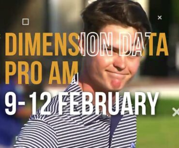 The 2023 Dimension Data Pro-Am is here !