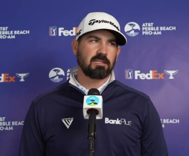 Chad Ramey Thursday Flash Interview 2023 AT&T Pebble Beach Pro-Am