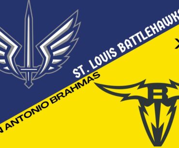 XFL LIVE STREAM: St. Louis Battlehawks at San Antonio Brahmas