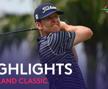 Two Eagles in First 7 holes? | Yannik Paul Round 1 Highlights | 2023 Thailand Classic