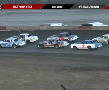 Hobby Stock B-Main, Sportmod & Winged Micro Sprint Features | Off Road Speedway | 4-23-2022