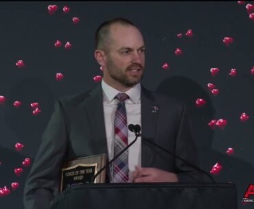 2022 AFCA NAIA Coach of the Year - Matt McCarty