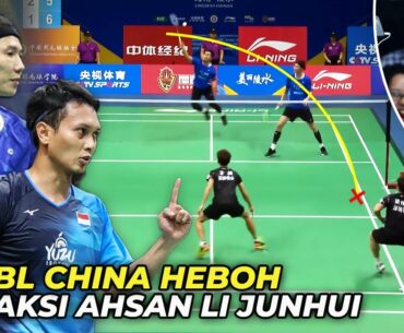 Ahsan Li Junhui Bikin BL China Histeris..!! Liang Wang Mati Kutu Kena Skill Legendaris the Daddies