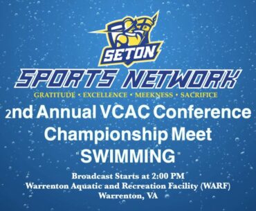2nd Annual VCAC Conference Championship Meet "SWIMMING"