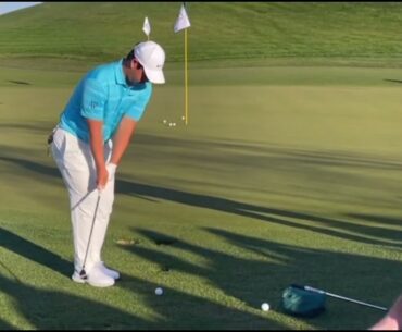 Tom Kim Chipping Technique WM Phoenix Open 2023
