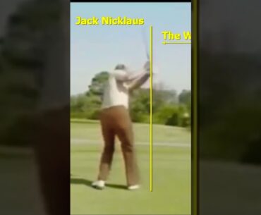 95% of Amateurs dont get inside the WALL! #golf #golfswing #shorts #worldclassgolf